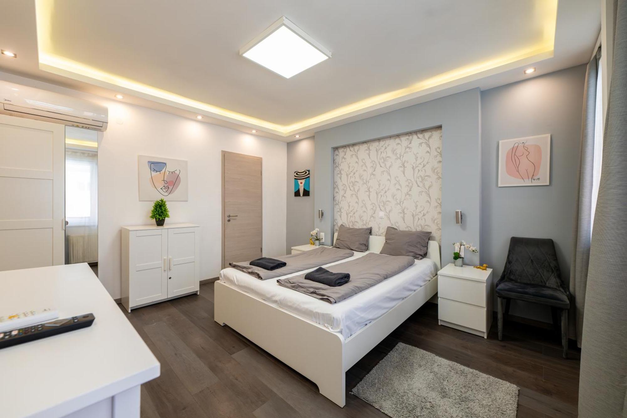 Rumbach 2022 Modern Apartment Budapest Exterior photo