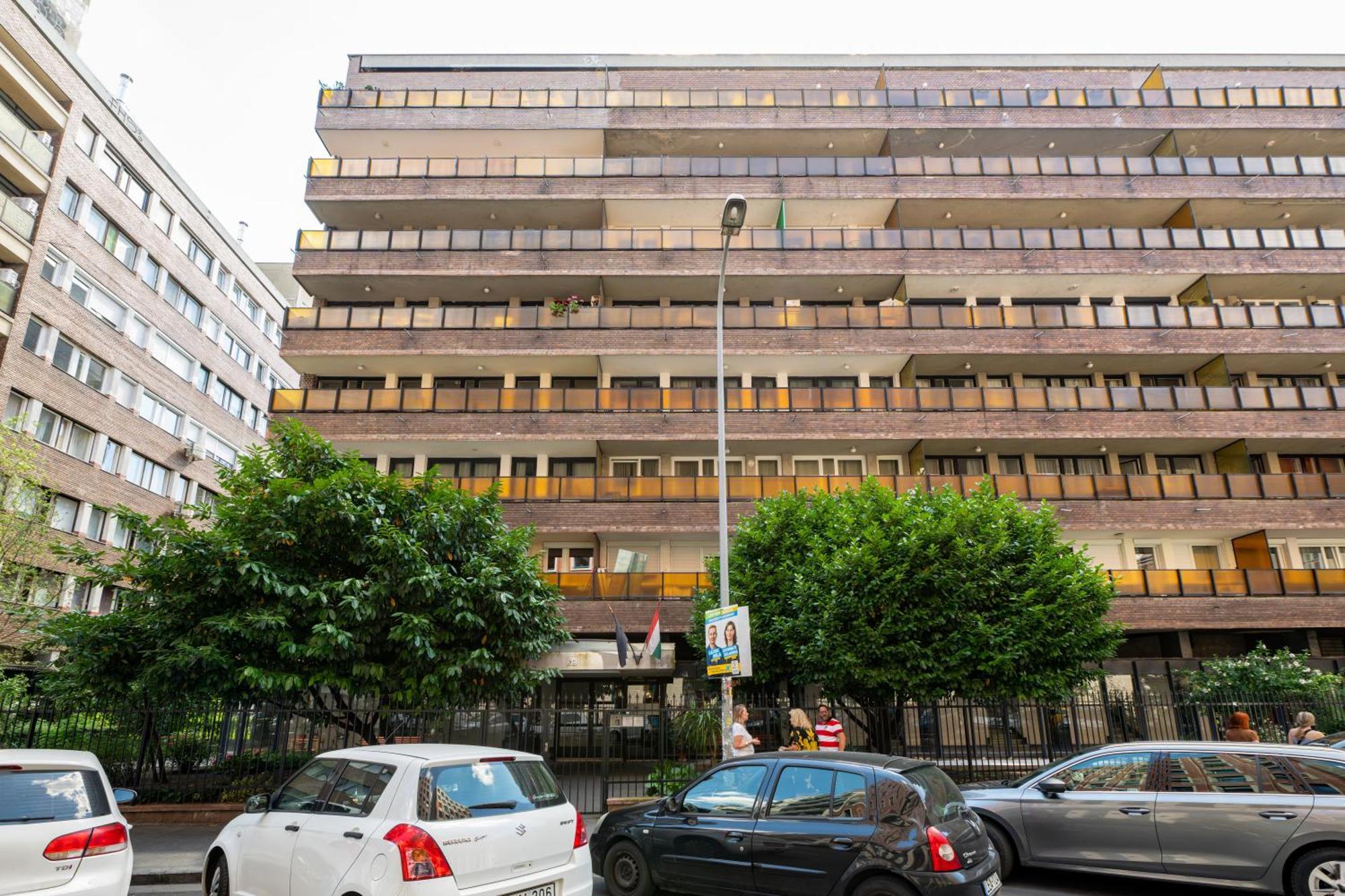 Rumbach 2022 Modern Apartment Budapest Exterior photo